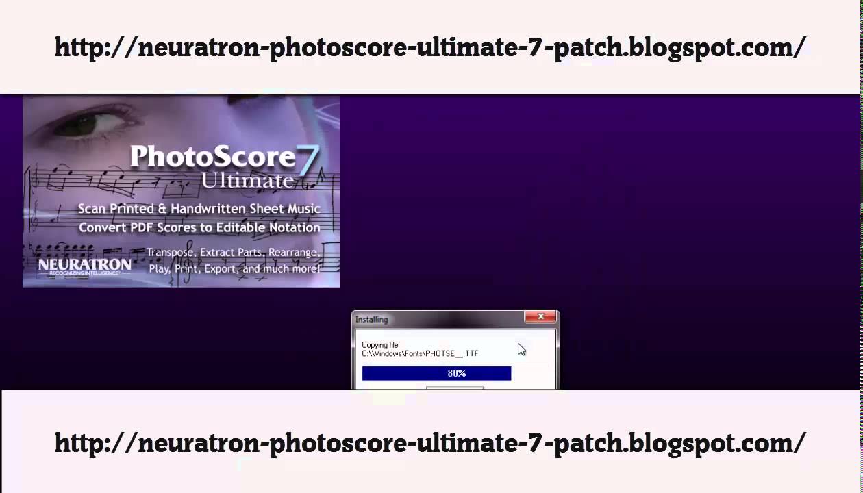 neuratron photoscore ultimate 7 full